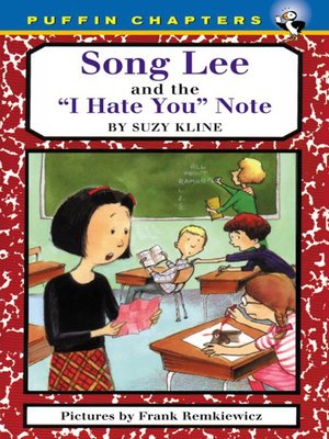 cover image of Song Lee and the I Hate You Notes